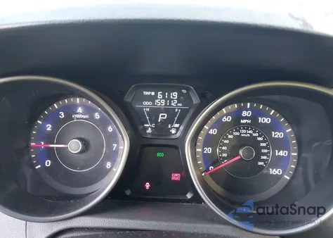 2013 Hyundai Elantra Limited z USA, uszkodzony, nr VIN 5NPDH4AE9DH304562